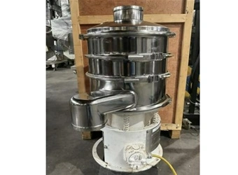 Used SWECO SWECO 18 INCH THREE DECK SIFTER - DECKS AND SCREENS ARE UNUSED Sweco Screens New York US | Michael Benalt Inc #1274251