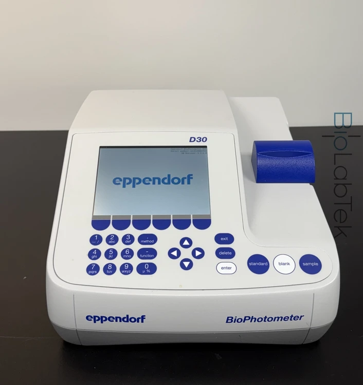 Used Eppendorf D30 BioPhotometer Spectrophotometers Missouri US | BioLabTek #805514