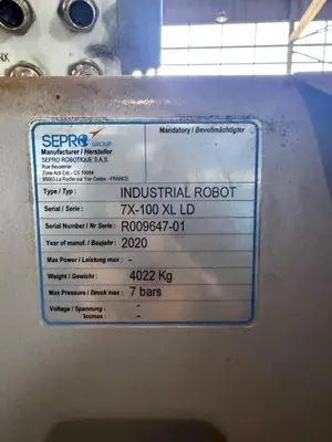 USED 2020 SEPRO 7X-100 XL LD