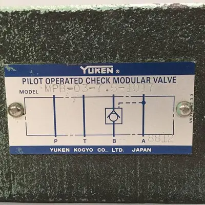 USED YUKEN MPB-03-7.5-1017