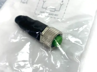 New | in-Stock Murrelektronik Bus Terminating Plug Female, M12 5-Pole Bus Bars & Plugs Michigan US | Maverick Industrial Sales #1487468