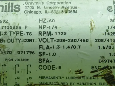 Used GRAYMILLS _UNKNOWN_ Pumps | Arrow Industrial #620455