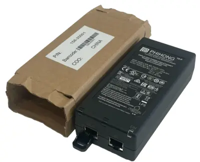 NEW PHIHONG POE29U-1AT(PL) POWER SUPPLY W/185-1080R POWER CABLE POE29U1ATPL