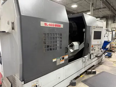 2014 DMG MORI SL-403BMC/ 2000 CNC Lathes (Turning Centers) | Machinery Resources International (2)