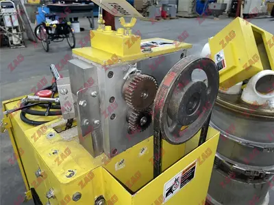 Wayne Strand Pelletizing Downstream Equipment