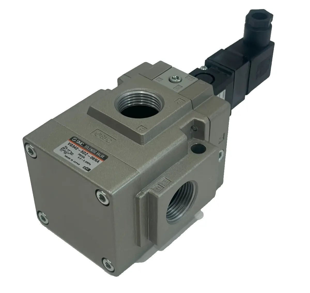 NEW SMC VG342-5DZ-06NA SOLENOID VALVE VG3425DZ06NA