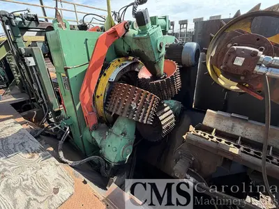 Used CAMBIO 30" RING DEBARKER Debarkers North Carolina US | CAROLINA MACHINERY SALES #1352584