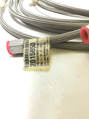 HMAC 2015850 Galvanized Steel Wire Tk8 Hydraulic Hose Assembly Great Deal( Lt 6)