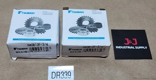 NEW Tsubaki H40B12F-3/4