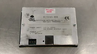 MAPLE SYSTEMS LCD DISPLAY# OIT3165-A00 EW