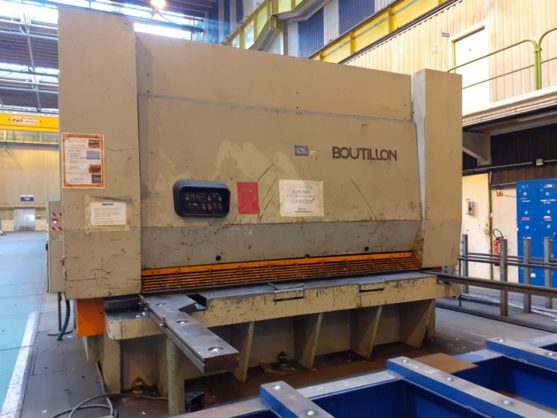 BOUTILLON Guillotine Shear