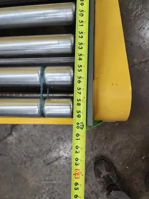 Used HYTROL V-BELT CONVEYOR Roller Conveyors Wisconsin US | Packer City Sales #1316851