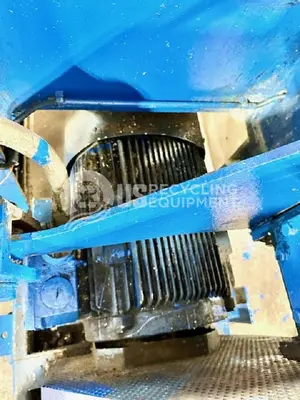 USED 2008 VECOPLAN VECOPLAN ATA 52/100 K SHORTY SINGLE SHAFT SHREDDER