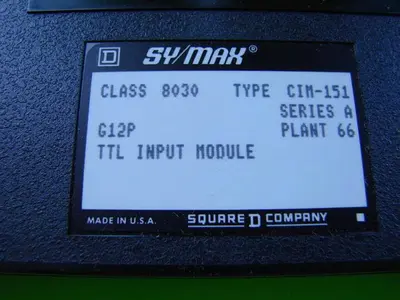 USED SQUARE D 8030-CIM-151