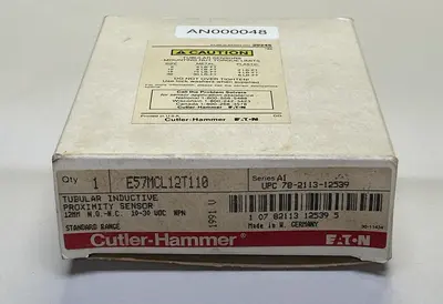 New | in-Stock CUTLER-HAMMER E57MCL12T110 Industrial Controls | Surplus Asset Holdings #1221028