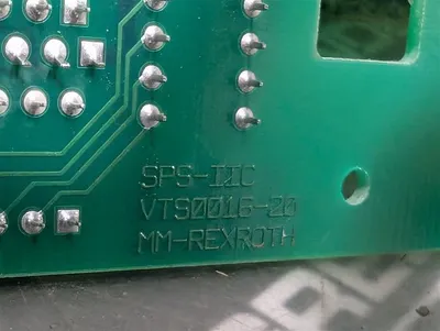 Mannesmann Rexroth VTS0016-31 Servo Controller Memory Board 00088111 R19 Used
