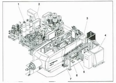 SMS GROUP 1450 TON ALUMINUM EXTRUSION PRESS (14670) PRESSES, EXTRUSION | Machinery International LLC (8)