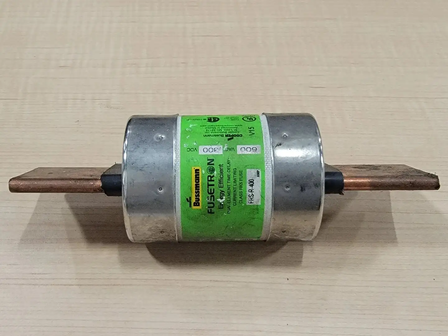 USED BUSSMANN FRS-R-400