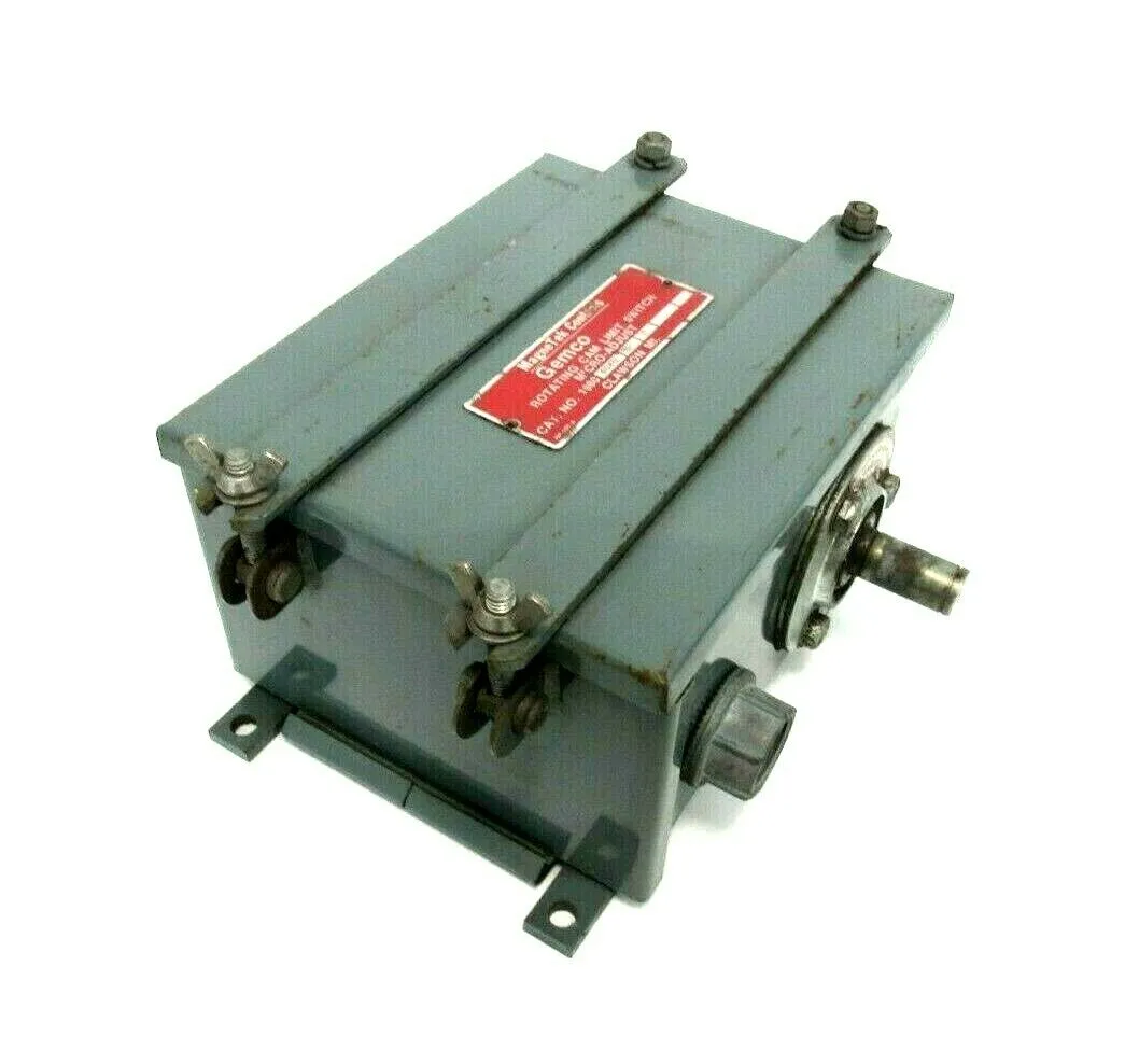 NEW GEMCO 1980-404D-SP-X ROTATING CAM LIMIT SWITCH 1980404DSPX