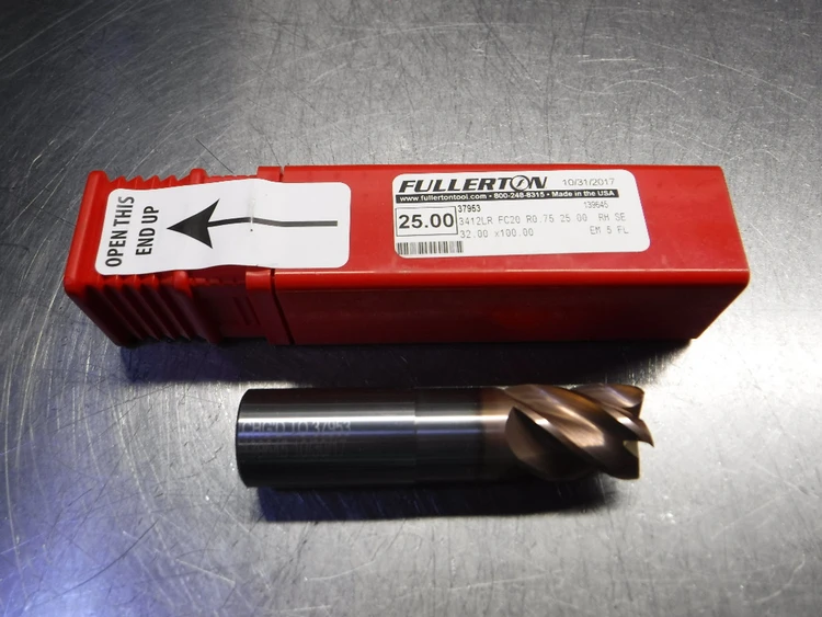 New | in-Stock FULLERTON _UNKNOWN_ Carbide Endmills Michigan US | Superior Machine & Tool Inc #213453