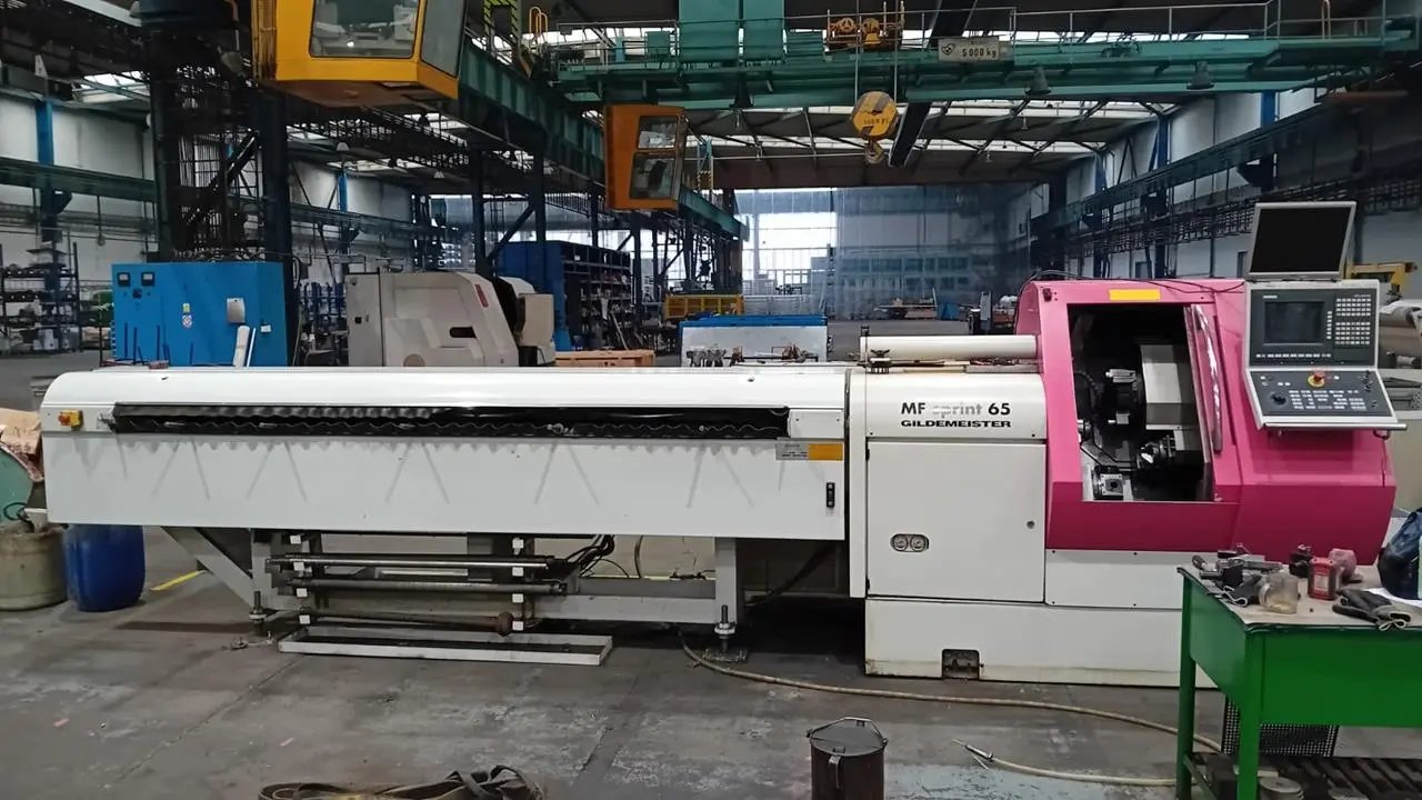 USED 1999 GILDEMEISTER MF SPRINT 65