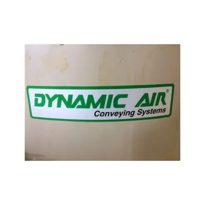 Used Dynamic Air Carbon Steel Hopper Bin Material Air Separator