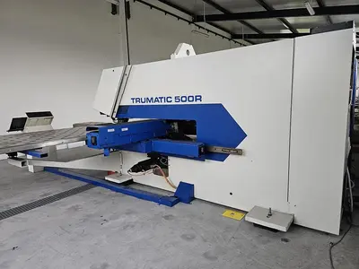 Used 2003 TRUMPF TRUMATIC 500 R Turret Punches CZ | Amaron s.r.o. #1056824