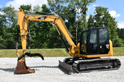 Used 2016 CATERPILLAR 308E2 CR Crawler Excavators South Carolina US | BTM Machinery #1354396