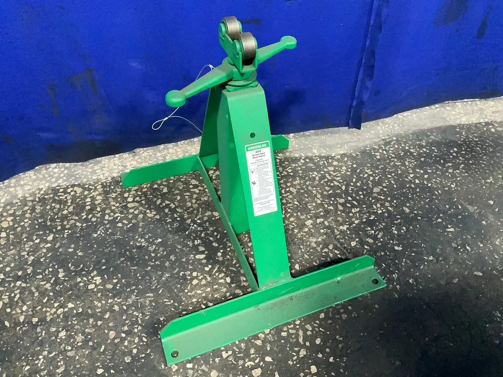 Used GREENLEE 683 Wire Dereelers Ohio US | HGR 24 #1276921