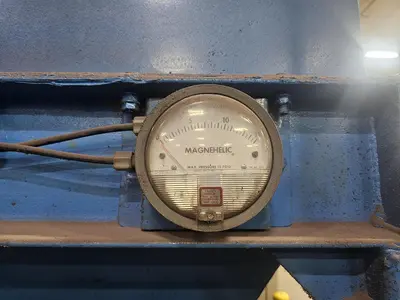 USED 1990 SCIENTIFIC DUST COLLECTORS SPJ-64-X4B6