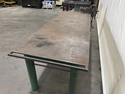 Welding Table with Vise