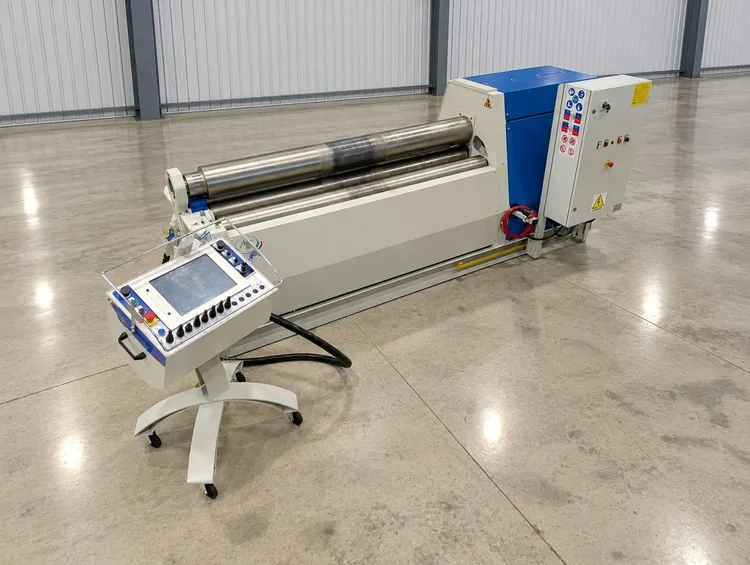 New | in-Stock 2026 MG M2010R Plate Bending Rolls including Pinch Ontario CA | FERRIC Machinery, Inc. #1469900