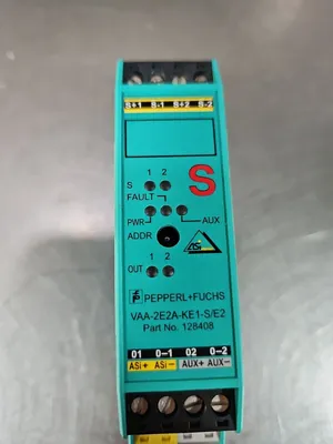 Pepperl+Fuchs VAA-2E2A-KE1-S/E2 (PN:128408) Interface Relay Loc 4E-6