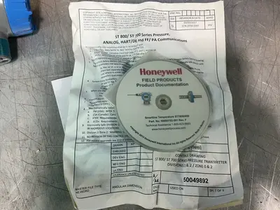 Used HONEYWELL STT750S0AAHC11SA30A0000000 Transducers Ohio US | HGR 24 #1414156