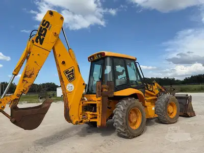 Used 1999 JCB 215S Backhoe Loaders Florida US | Intrac Machinery #1568786