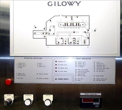 Used GILOWY _UNKNOWN_ Ampoule Washers Connecticut US | DMC Industries #1282033