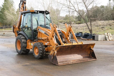 Used 2012 CASE 590 Excavators California US | Monster Iron Equipment Services #1470312