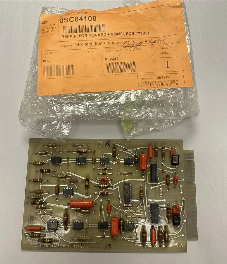 Used MONARCH 50304 Miscellaneous Equipment (Electrical & Power) Ohio US | Surplus Asset Holdings #1236873