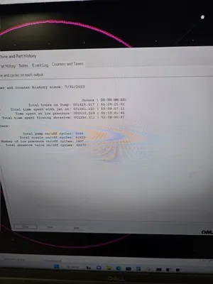 2014 OMAX MAXIEM 1530-M4050V WATER JET CUTTING, CNC | Machinery Network (6)