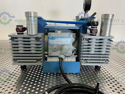USED VACUUBRAND ME 8SI DIAPHRAGM VACUUM PUMP 115V