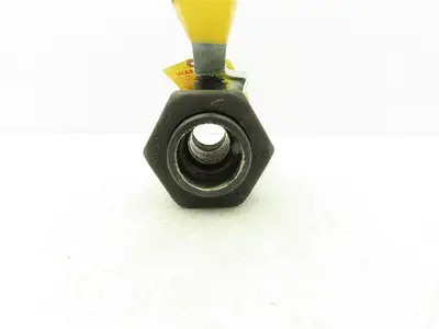 Apollo 73-407-01 Ball Valve Double Union 1-1/2" FNPT Threaded x Socket Weld End