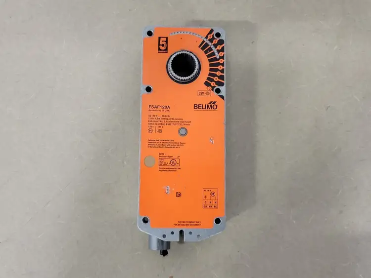 Used BELIMO FSAF120A Electric Motor Driven Actuators British Columbia CA | Lenmark #255298