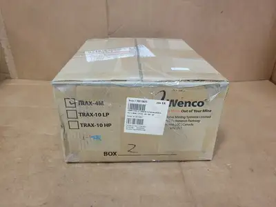 New | in-Stock WENCO TRAX-10 Processing (misc) British Columbia CA | Lenmark #418583
