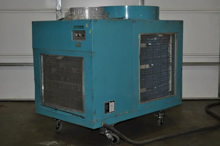 Used SPOT COOL 50 HU Air Conditioning Equipment | D & D Industries #438054