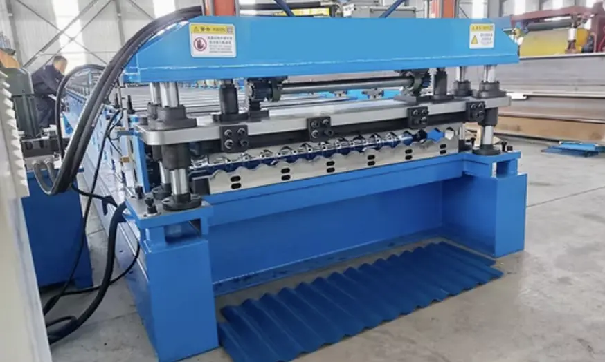 Metal Roofing Roll Forming Machine Brazil