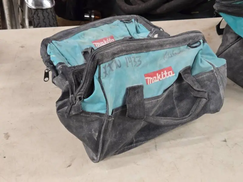 Lot of (2) 13" Tool Bags