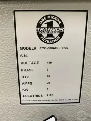 USED 2015 TRANSOR 3790-300ADC/BISK