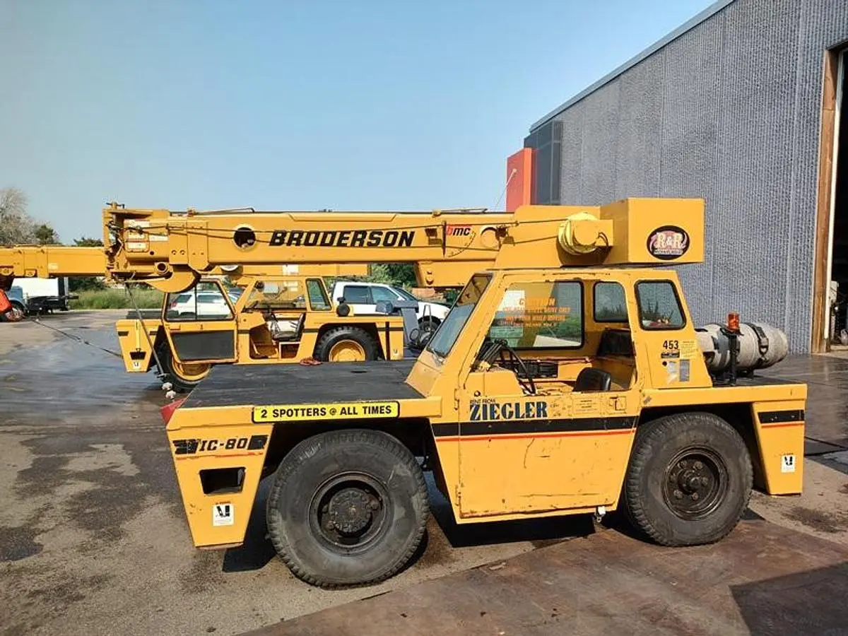 USED BRODERSON IC80