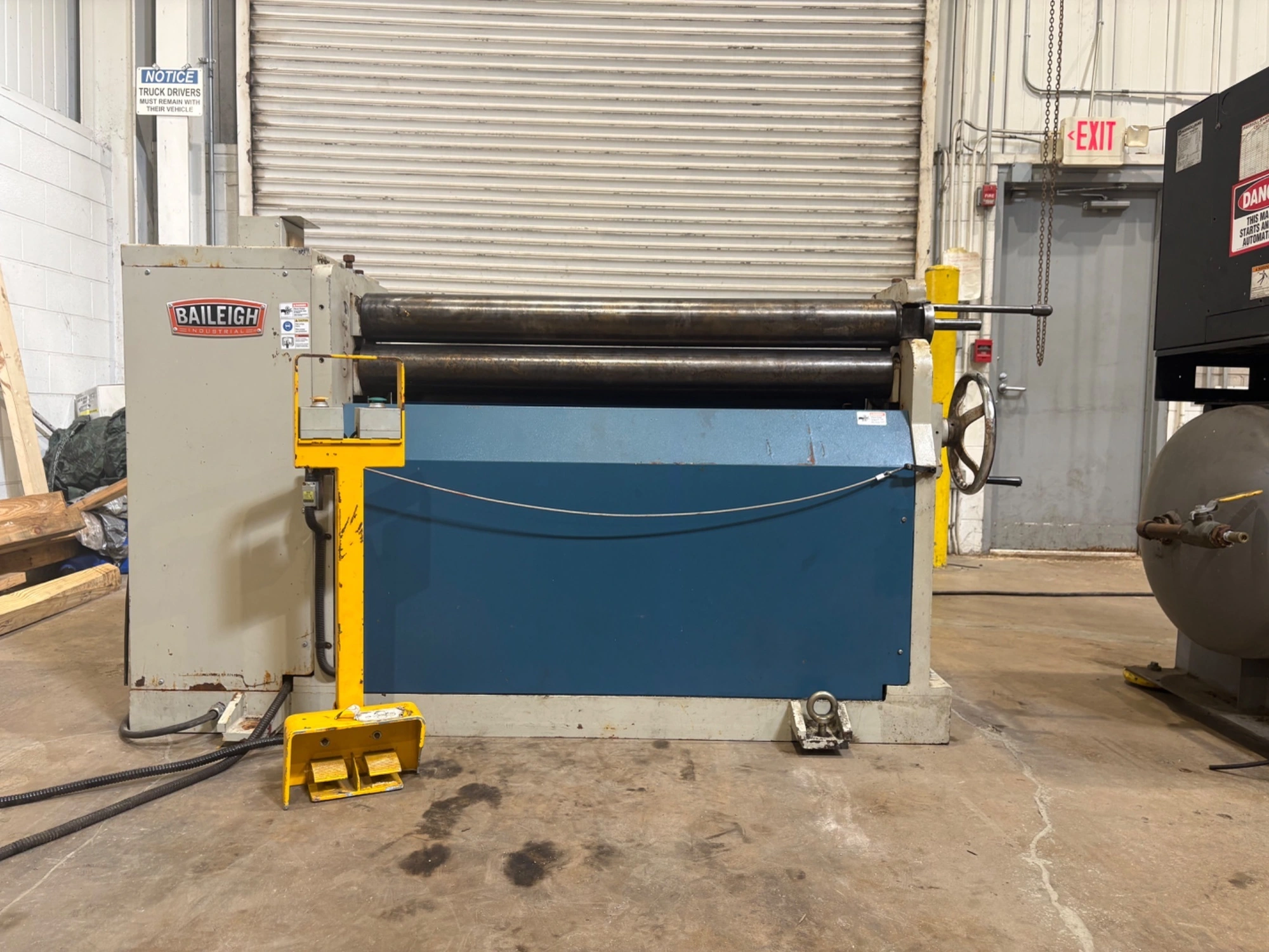 Used 2015 BAILEIGH PR-409 Plate Bending Rolls including Pinch Illinois US | Asset Exchange Corporation #1513028