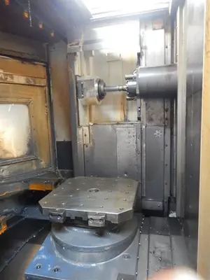 USED MORI SEIKI SH-500 3 PALLETS / 500 X 500 MM